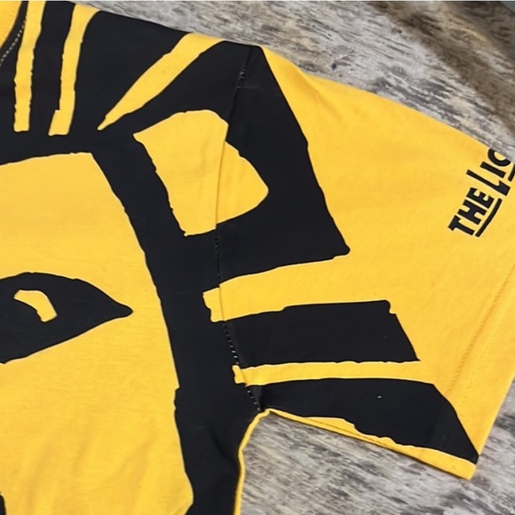 Lion King BUNDLE New T-Shirt Youth XS & Anniv Playbills + BOTH Cup Mugs Disney - Picture 11 of 16